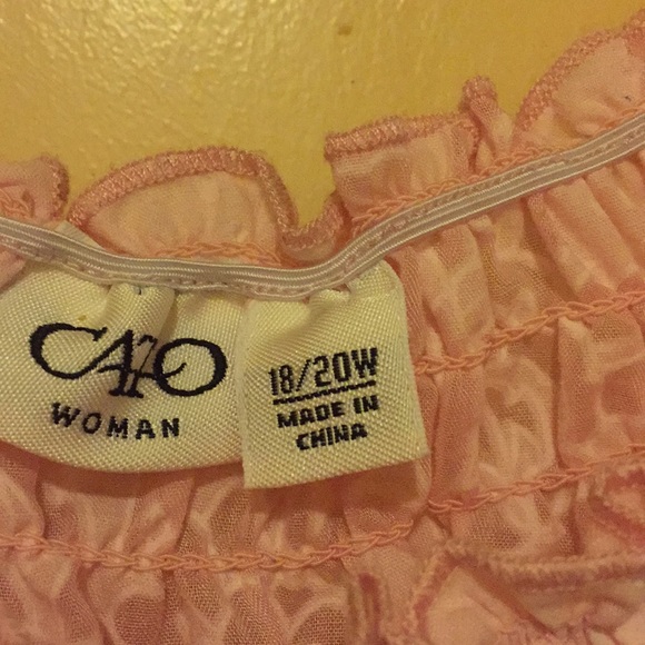 Pink flowered top - Picture 2 of 3